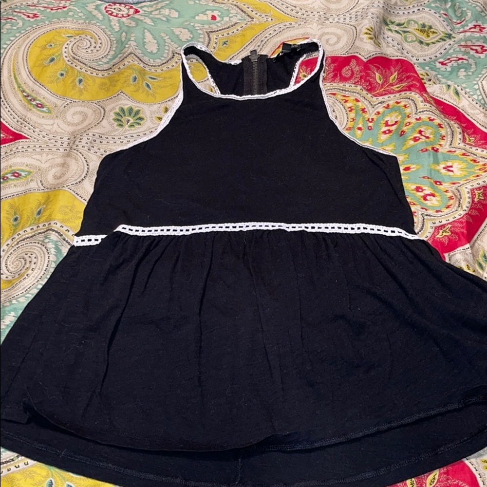 Black & White Tank